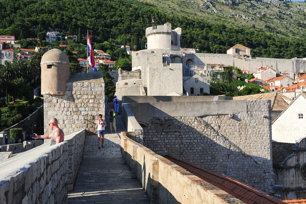 El casco antiguo de Dubrovnik —  Fotos de Stock