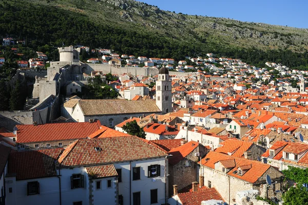 El casco antiguo de Dubrovnik —  Fotos de Stock