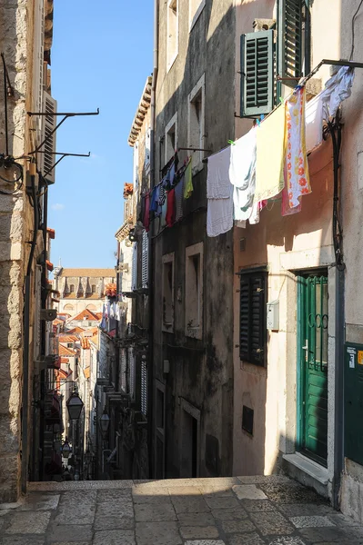 La città vecchia di Dubrovnik — Foto Stock