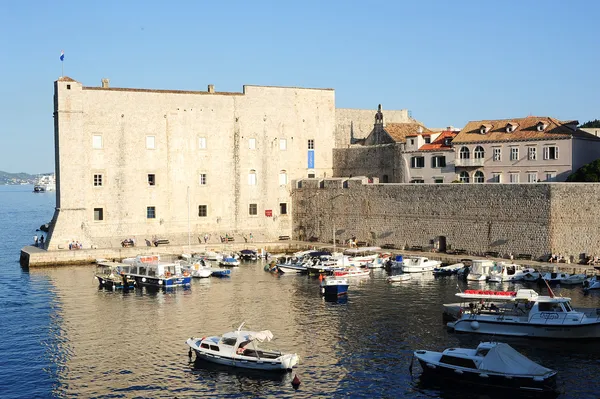 El casco antiguo de Dubrovnik — Foto de Stock