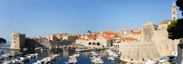 Eski Dubrovnik kasabası — Stok fotoğraf