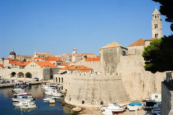 El casco antiguo de Dubrovnik — Foto de Stock