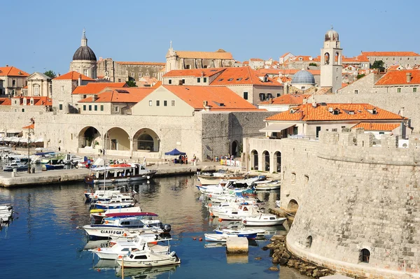 A cidade velha de Dubrovnik — Fotografia de Stock