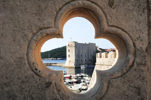 Старе місто Дубровник. — стокове фото