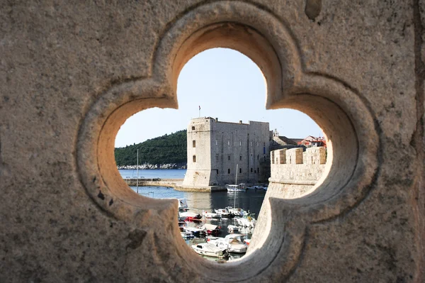 Kota tua Dubrovnik — Stok Foto