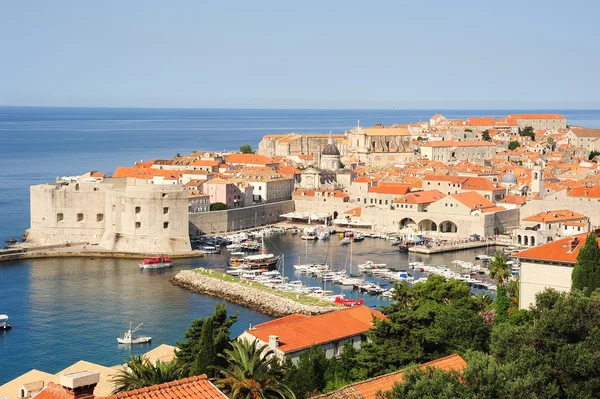 La città vecchia di Dubrovnik — Foto Stock