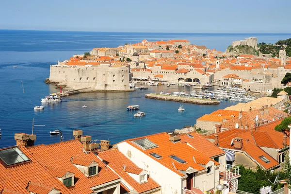 Die Altstadt von Dubrovnik — Stockfoto