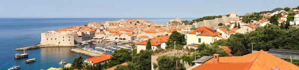 A cidade velha de Dubrovnik — Fotografia de Stock