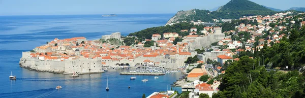 Den gamle by Dubrovnik - Stock-foto