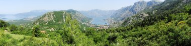 kotor Koyu'nda göster