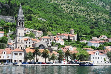köy perast kotor Körfezi