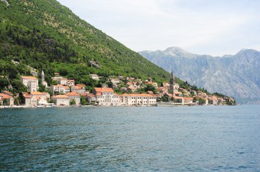 köy perast kotor Körfezi