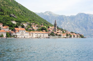 köy perast kotor Körfezi