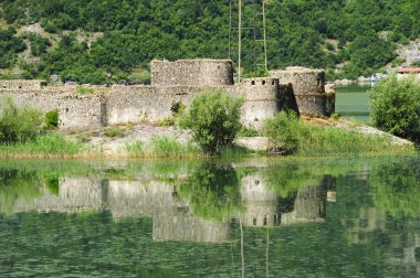 lesendro Kalesi, İşkodra Gölü Milli Parkı