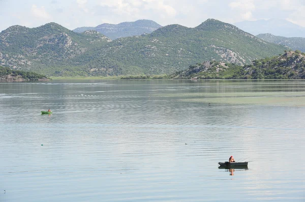 Lago skadar parque nacional — Fotografia de Stock