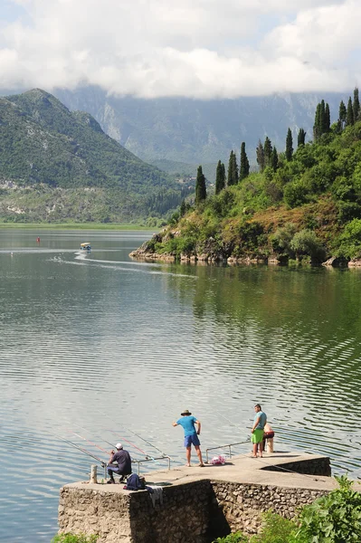 Parque Nacional del Lago Skadar — Foto de Stock