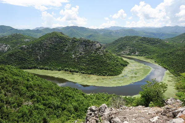 Lake Đurađ Nationaalpark — Stockfoto