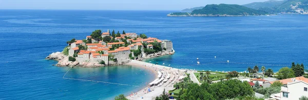 Byn sveti stefan — Stockfoto