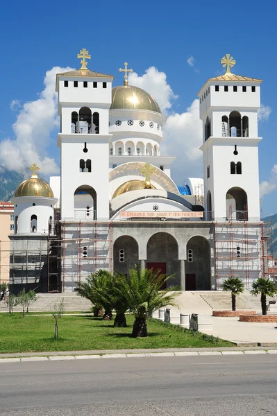 La chiesa ortodossa di Bar — Foto Stock