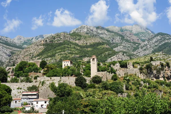 El sitio arqueológico de Stari Bar — Foto de Stock