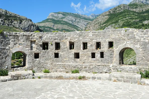 El sitio arqueológico de Stari Bar — Foto de Stock