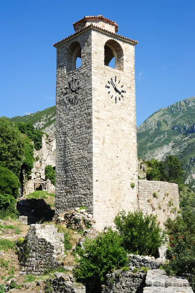 El sitio arqueológico de Stari Bar — Foto de Stock