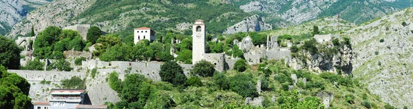 El sitio arqueológico de Stari Bar — Foto de Stock