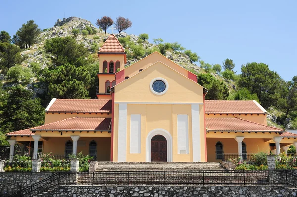 Chiesa una fortezza rozafa a Shkodra — Foto Stock