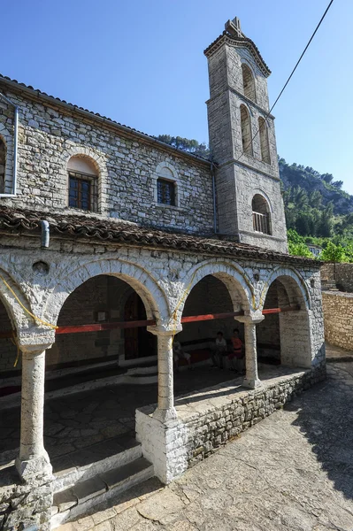 A igreja de St. Spiridione em Berat — Fotografia de Stock
