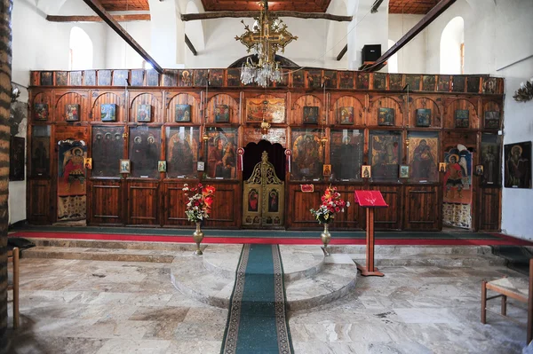 A igreja de St. Spiridione em Berat — Fotografia de Stock