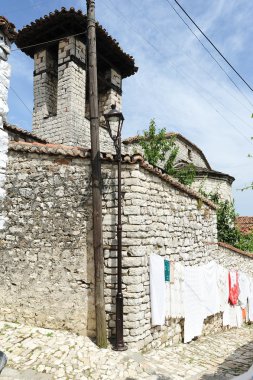 St. Nicolas adlı Berat üzerinde Kala Şapeli