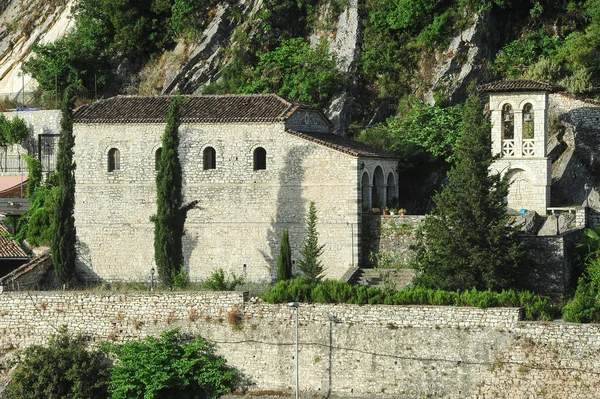 St. Tommaso church at Berat — Stock Photo, Image