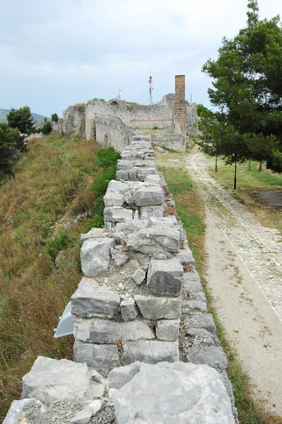 Die Zitadelle und Festung von Kala bei Berat — Stockfoto