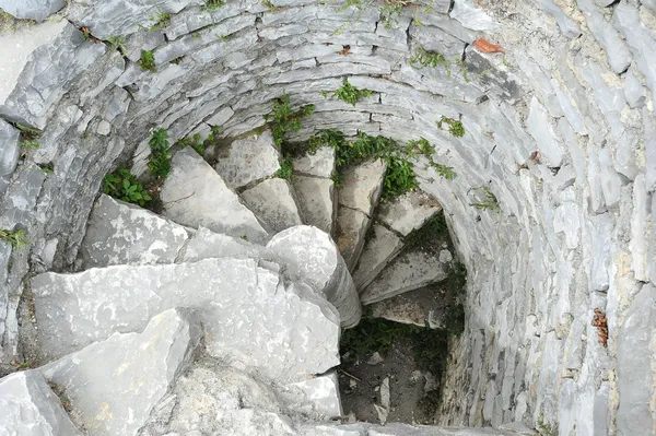 La cittadella e la fortezza di Kala a Berat — Foto Stock