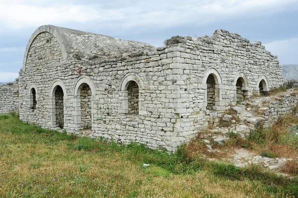 The citadel and fortress of Kala at Berat — Stock Photo, Image