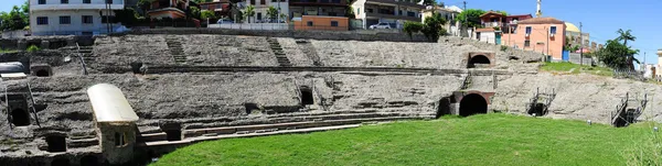 Anfiteatro Romano de Durres — Foto de Stock