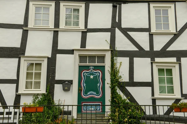 Casa Tradicional Freudenburg Alemanha — Fotografia de Stock