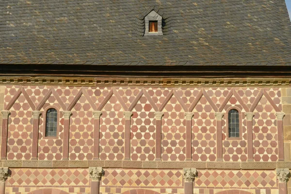 Detalj Klostret Lorsch Tyskland Unescos Världsarv — Stockfoto