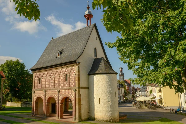 Vista Abadía Lorsch Alemania Patrimonio Mundial Unesco — Foto de Stock