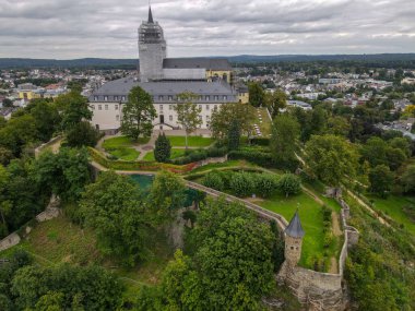 Almanya 'daki Siegburg Manastırı' nda İHA görüntüsü