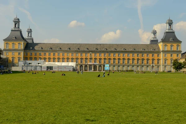 ドイツ 2021年9月19日 ドイツ ボン大学の見解 — ストック写真