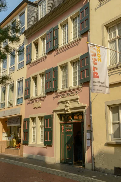 Bonn Deutschland September 2021 Blick Das Haus Des Komponisten Ludwig — Stockfoto