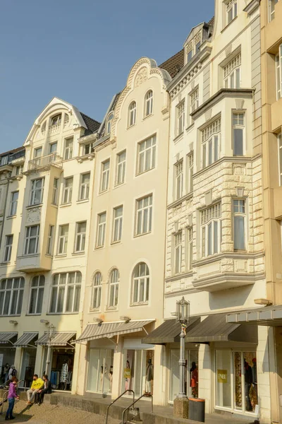 Bonn Germany September 2021 Houses Bonn Germany — Stock Photo, Image