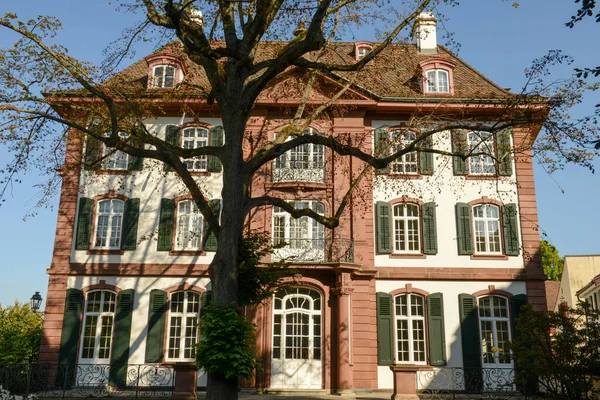 Haus Alten Zentrum Von Basel Der Schweiz — Stockfoto