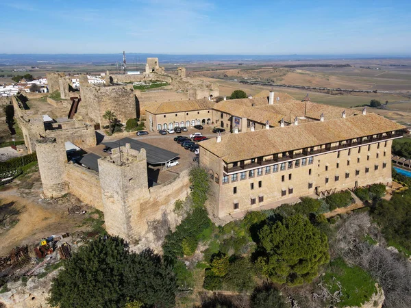 Vista Del Dron Ciudad Carmona Andalucía España —  Fotos de Stock