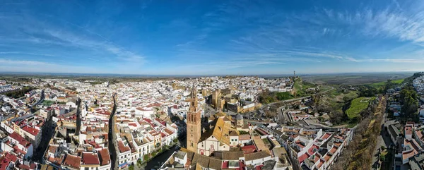 Вид Город Кармона Андалусии Испании — стоковое фото
