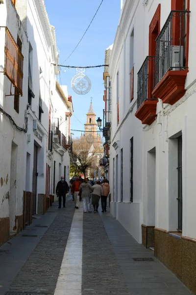Carmona Ισπανία Ιανουαρίου 2022 Θέα Στην Πόλη Carmona Της Ανδαλουσίας — Φωτογραφία Αρχείου
