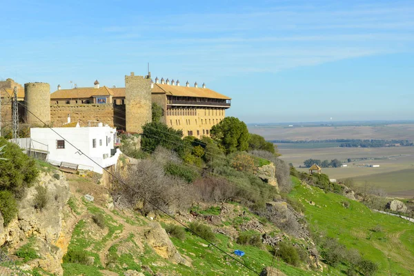 Vista Castillo Carmona Andalucía España —  Fotos de Stock