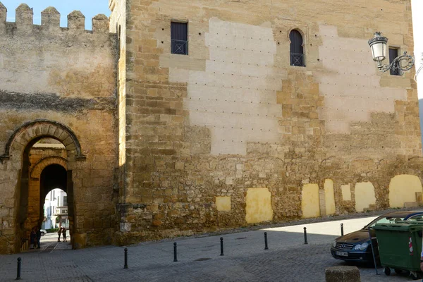 Carmona Spanien Januar 2022 Blick Auf Das Schloss Von Carmona — Stockfoto