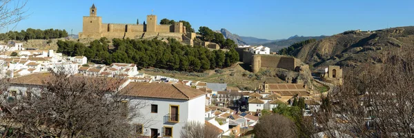 Вид Форт Антекера Андалусии Испании — стоковое фото